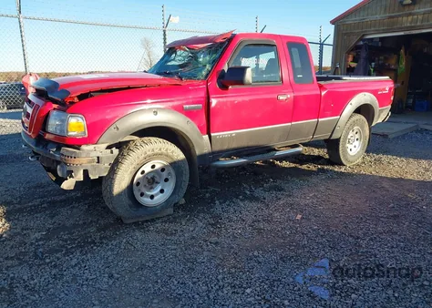 2006 Ford Ranger from USA, damaged, VIN 1FTZR45E26PA56000